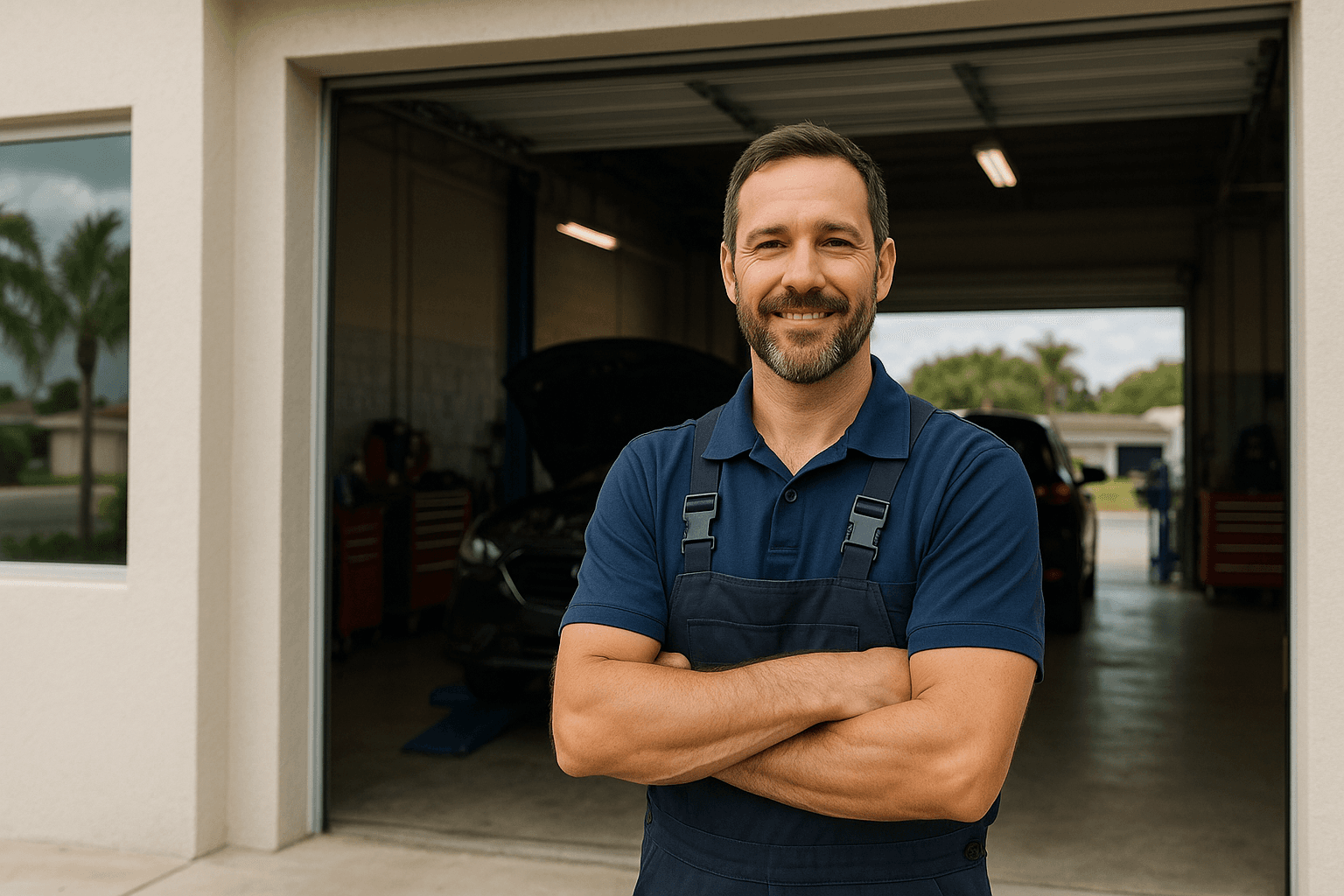 Playground Auto Service hero image